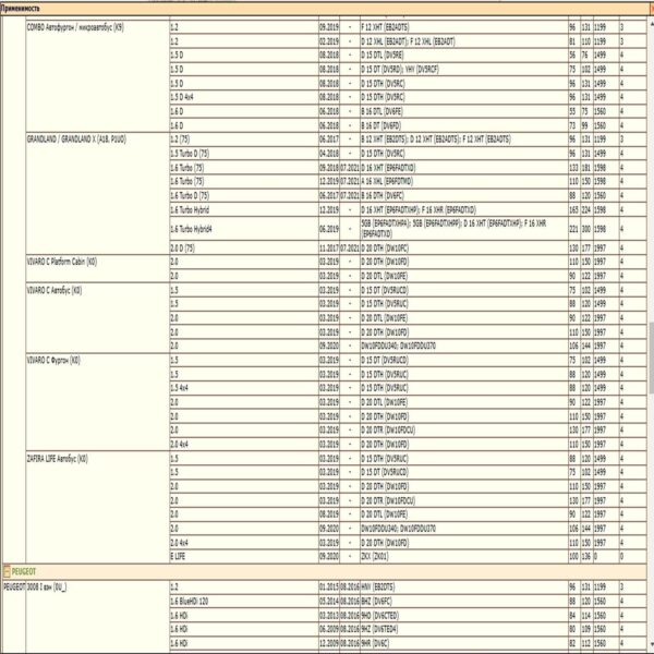 Фильтр салонный угольный для Ситроен, Пежо, Опель, Тойота, WII AUTO 6447XF/LT118 — изображение 6