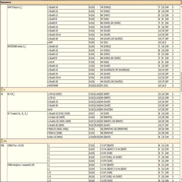 Фильтр салонный угольный для Ситроен, Пежо, Опель, Тойота, WII AUTO 6447XF/LT118 — изображение 5