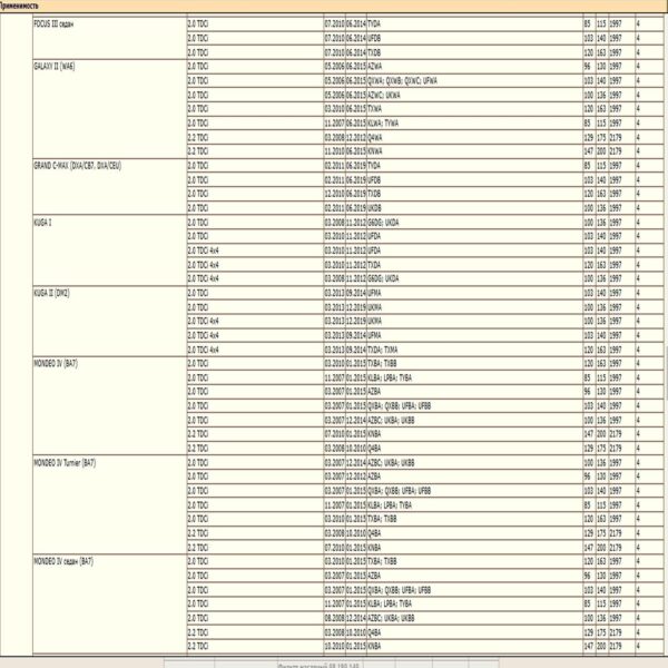 Фильтр масляный для Ситроен, Пежо, Форд, Лэнд Ровер, Мицубиши, WII AUTO 1109Z1/LT119 — изображение 8