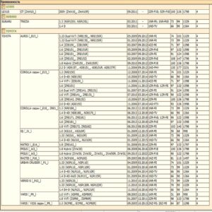 Колодки тормозные задние дисковые для Тойота, Субару, Лексус, Лифан, WII AUTO 0446676010/LT045