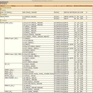 Колодки тормозные задние для Тойота, Субару, Лексус, WII AUTO 04466-12130/LT051