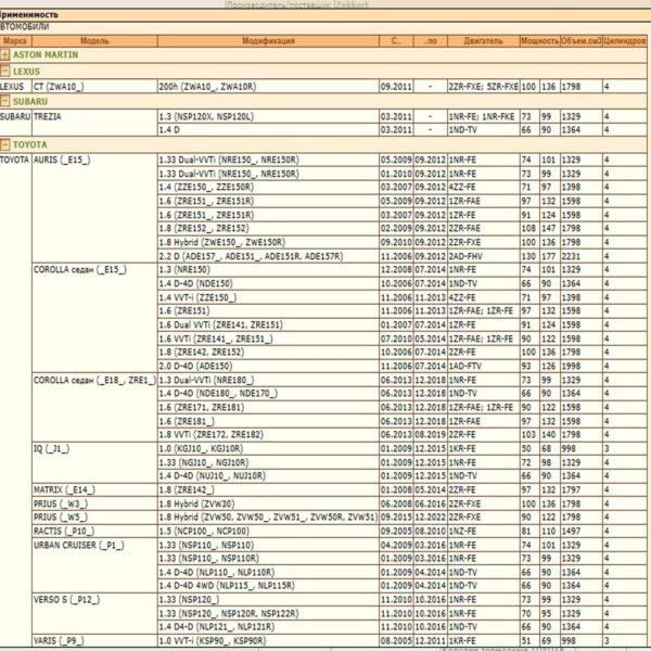 Колодки тормозные задние для Тойота, Субару, Лексус, WII AUTO 04466-12130/LT051 — изображение 2