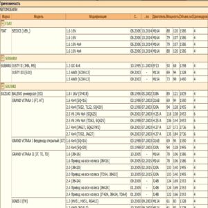 Масляный фильтр, для Субару, Сузуки, Фиат, WII AUTO 1651061A02/LT121