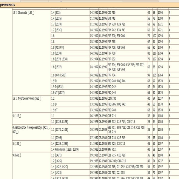 Фильтр масляный для Рено, Ниссан, Лада WII AUTO 9110718/LT080 — изображение 8