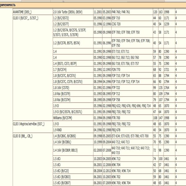 Фильтр масляный для Рено, Ниссан, Лада WII AUTO 9110718/LT080 — изображение 9