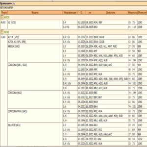 Фильтр масляный для Фольксваген, Шкода, Ауди, WII AUTO 030115561AA/LT145