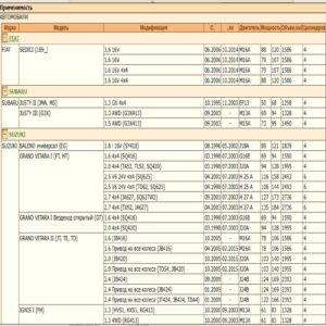 Масляный фильтр, для Сузуки, Фиат, Субару WII AUTO 1651083001/LT123