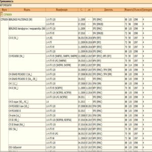 Воздушный фильтр применяется для автомобилей Пежо, Ситроен, МИНИ WII AUTO 1444XG/LT111