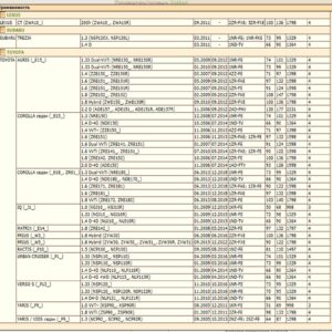 Колодки тормозные задние для Тойота, Субару, Лексус, WII AUTO 04466-12130/LT051